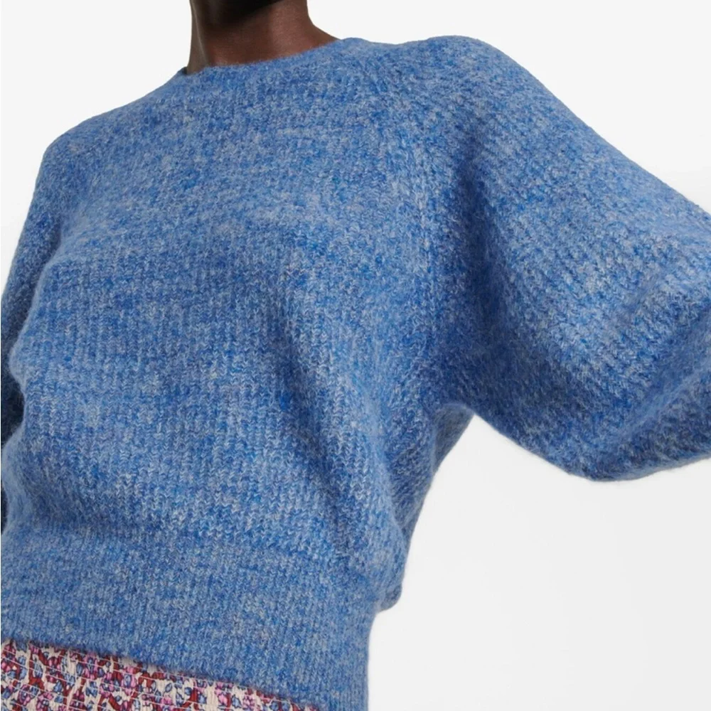 Marant Etoile Amelia alpaca wool-blend sweater - Picture 2 of 6
